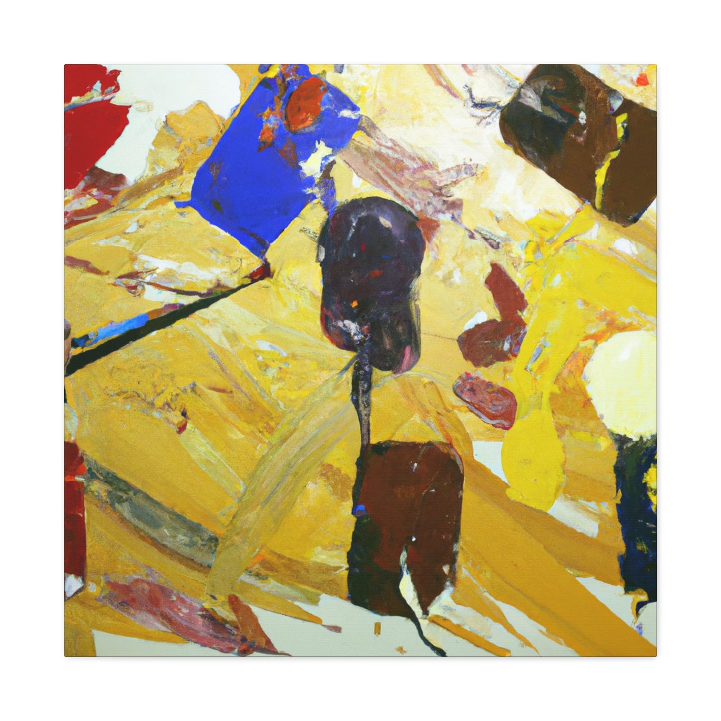 Rembrandt van Rijn - canvas