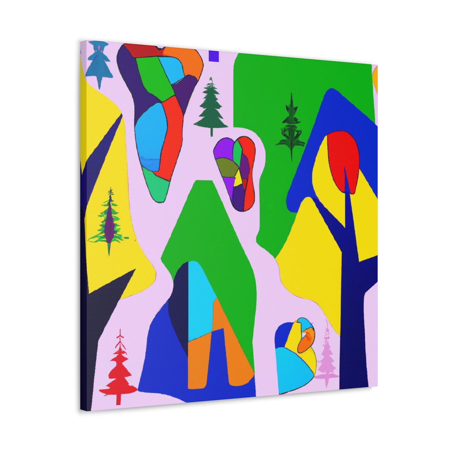 Simon Vouet - canvas