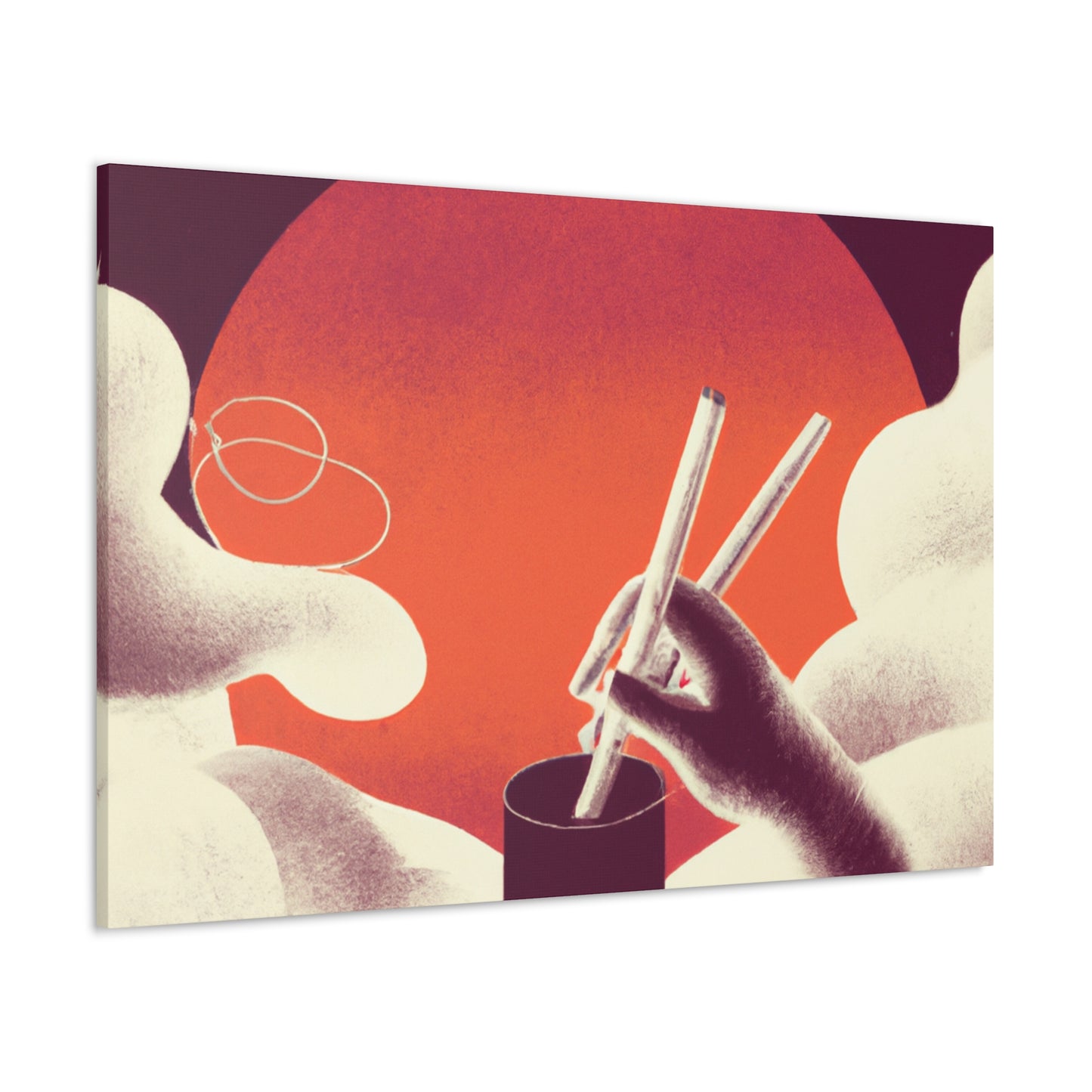 François Perrier - canvas