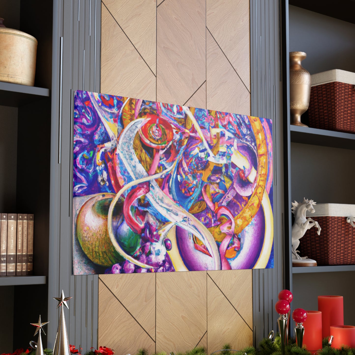 Johannes Vermeer - canvas