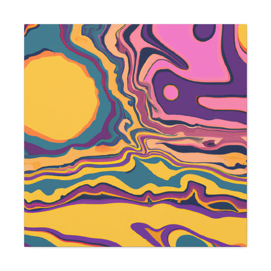 Jan Vermeer - canvas