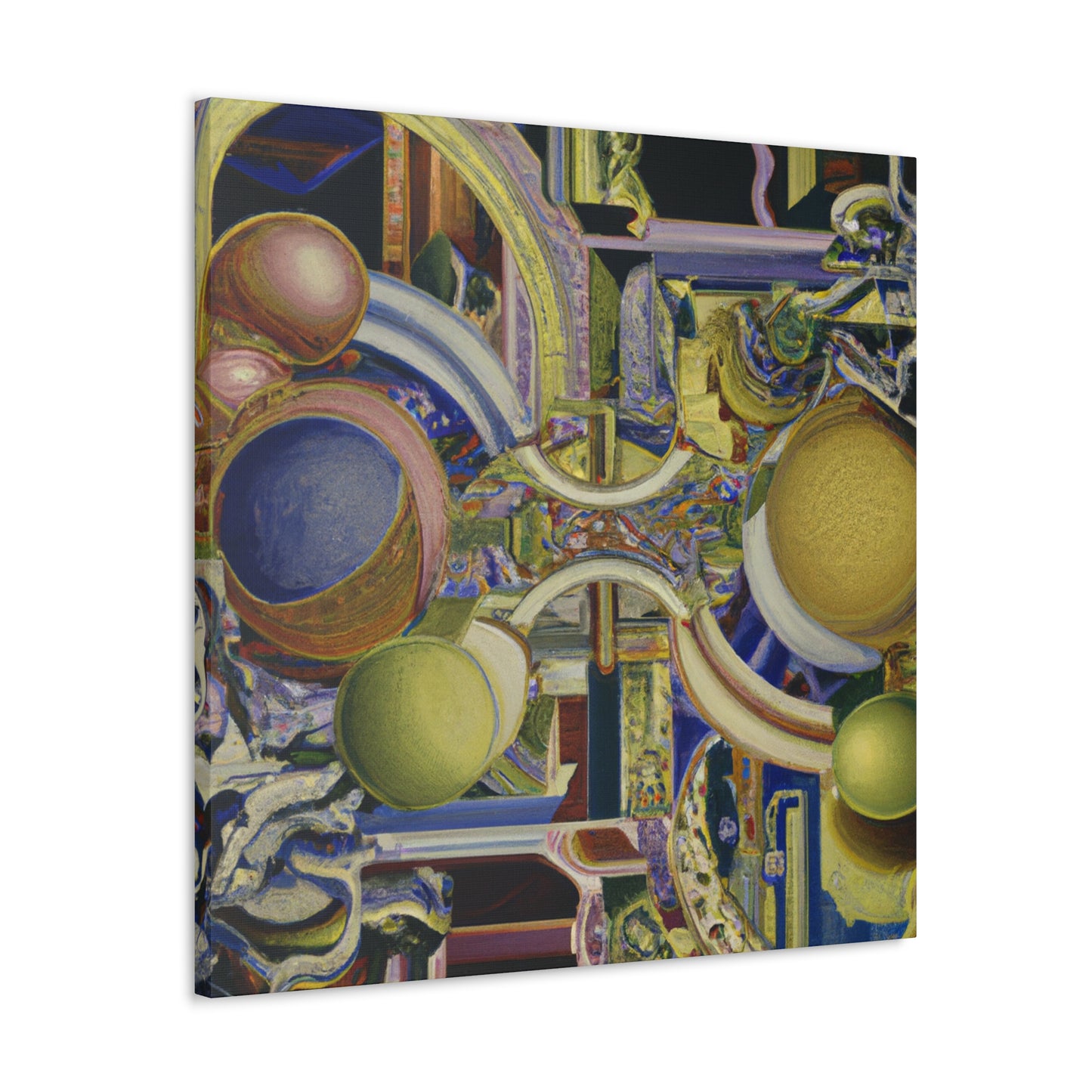 Johannes Vermeer - canvas