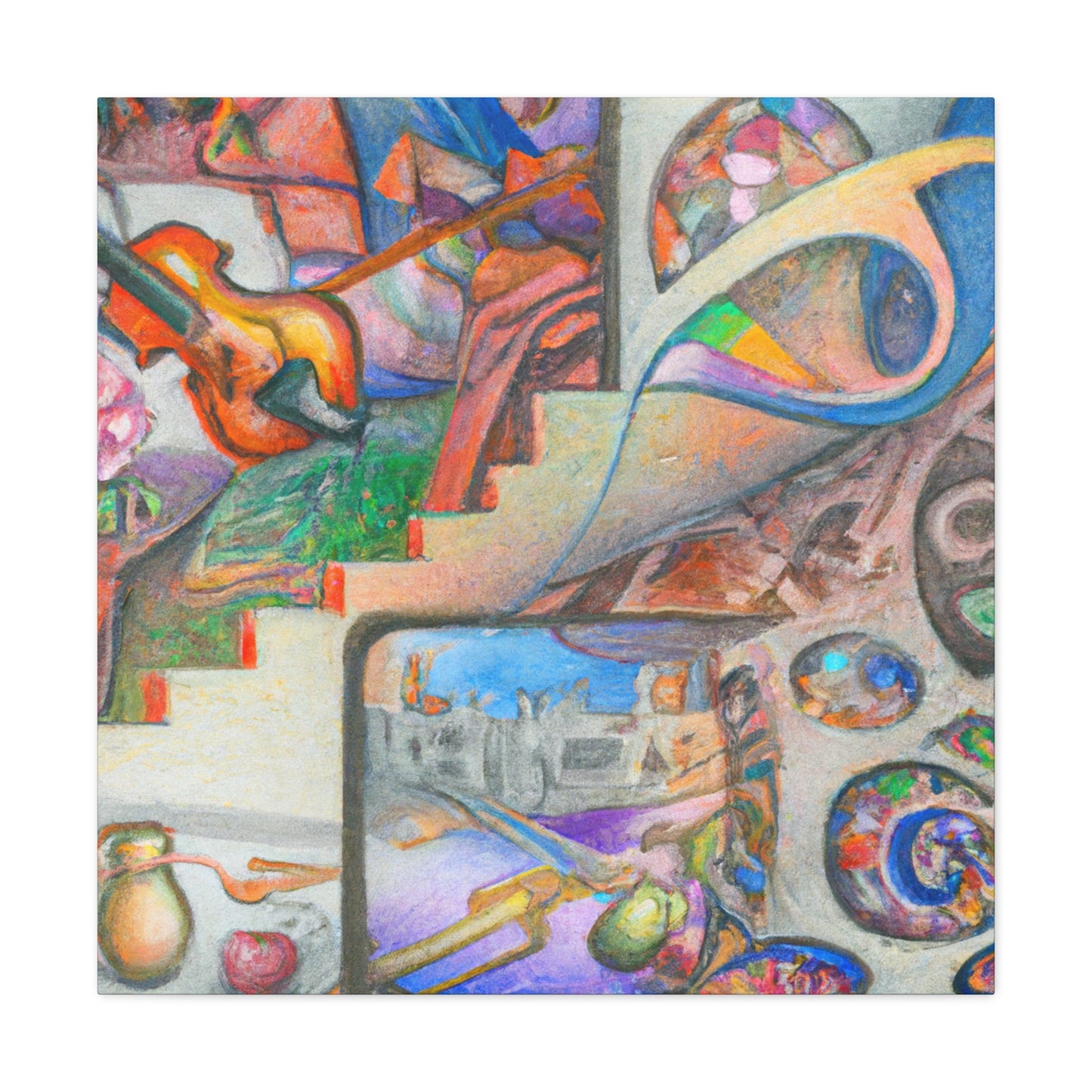 Francisco de Goya - canvas