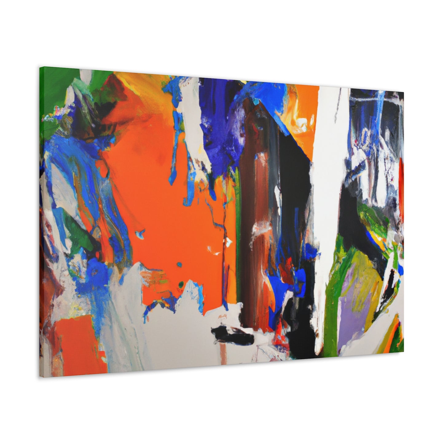 Nicolas Poussin - canvas