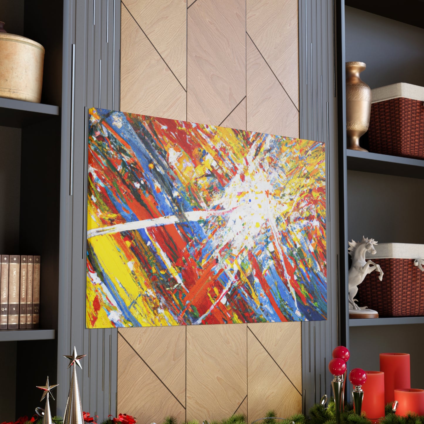 Johannes Vermeer - canvas