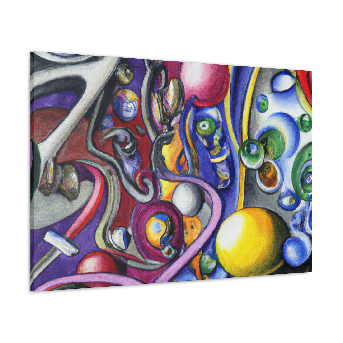 Joseph Wright of Derby - canvas