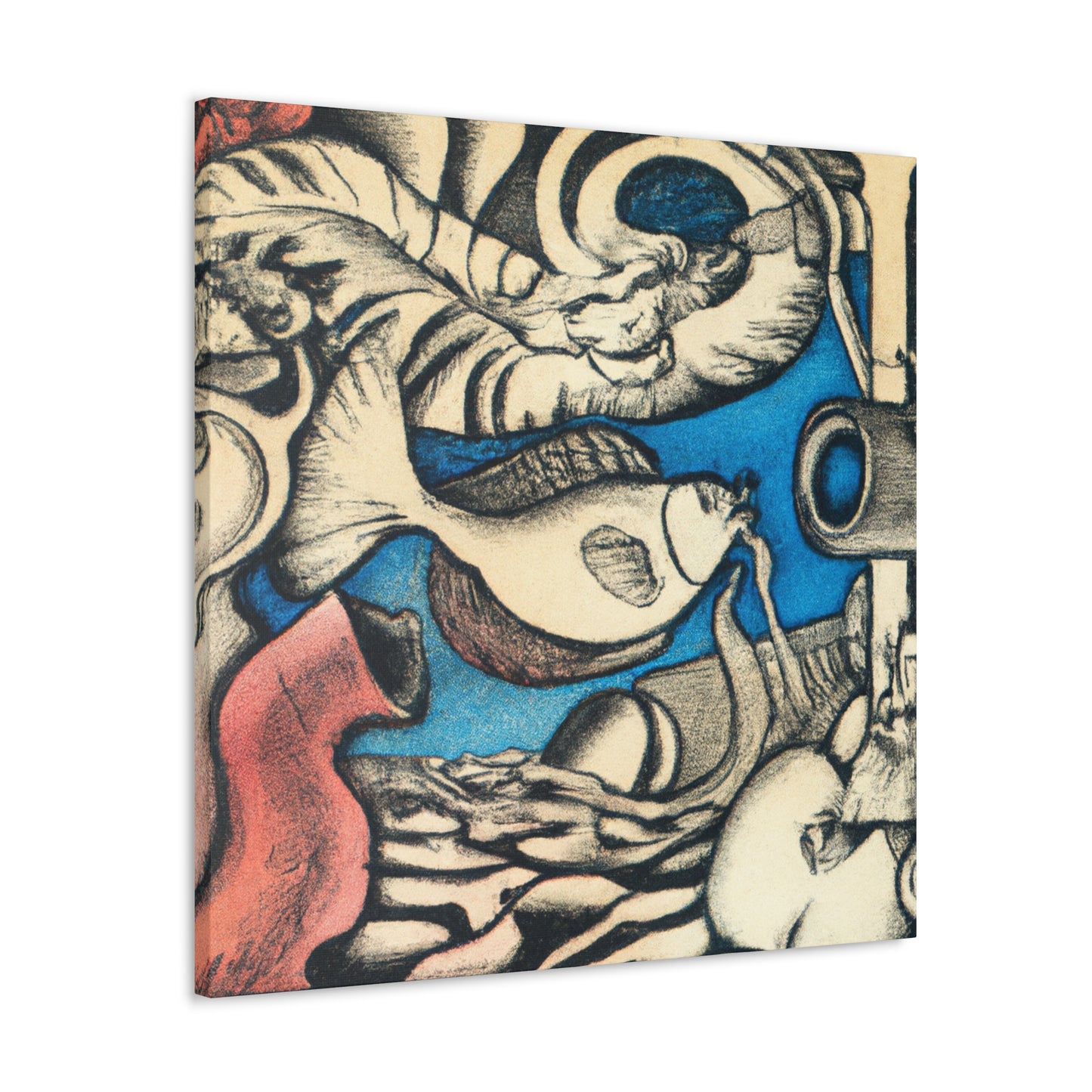 Joseph Wright of Derby - canvas