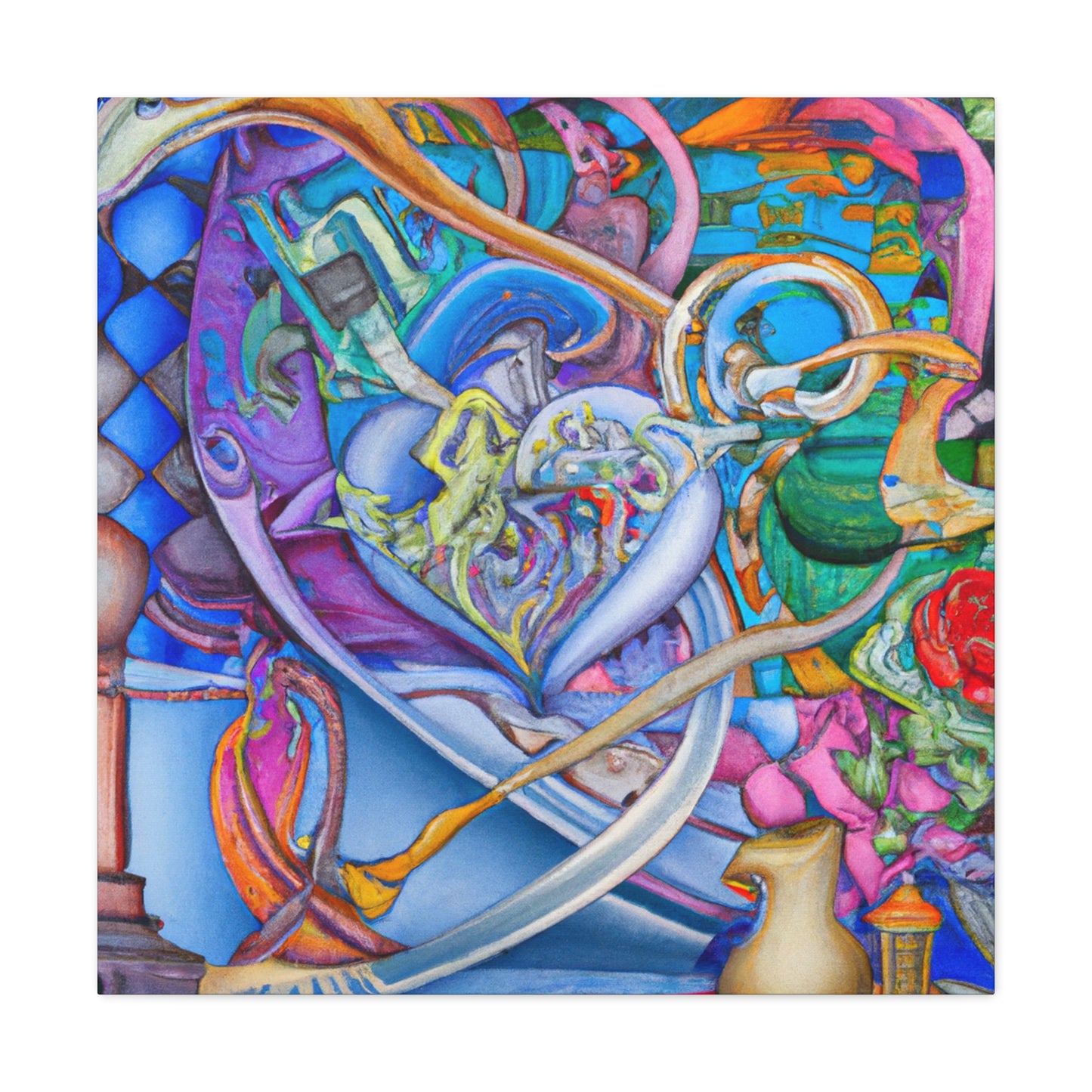 Pierre-Antoine Baudouin - canvas