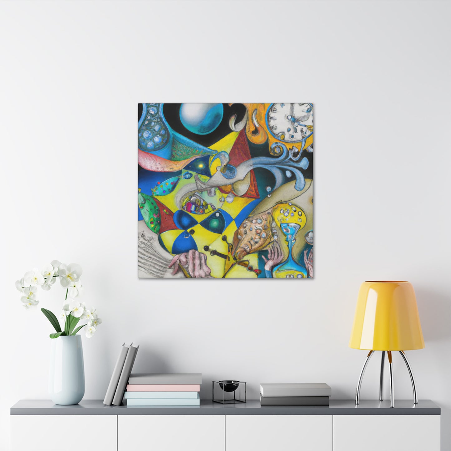 Joseph Wright of Derby - canvas