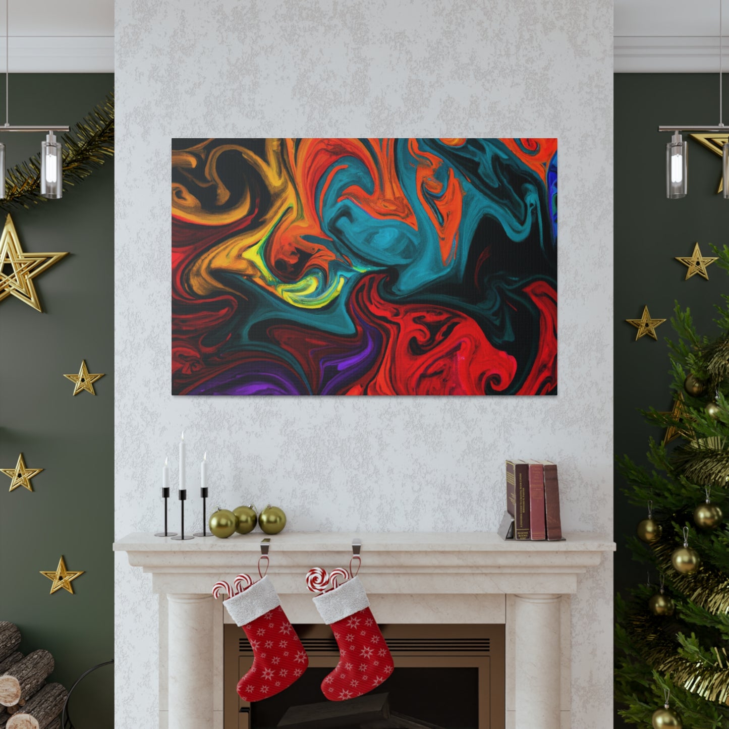 Nicolas Poussin - canvas