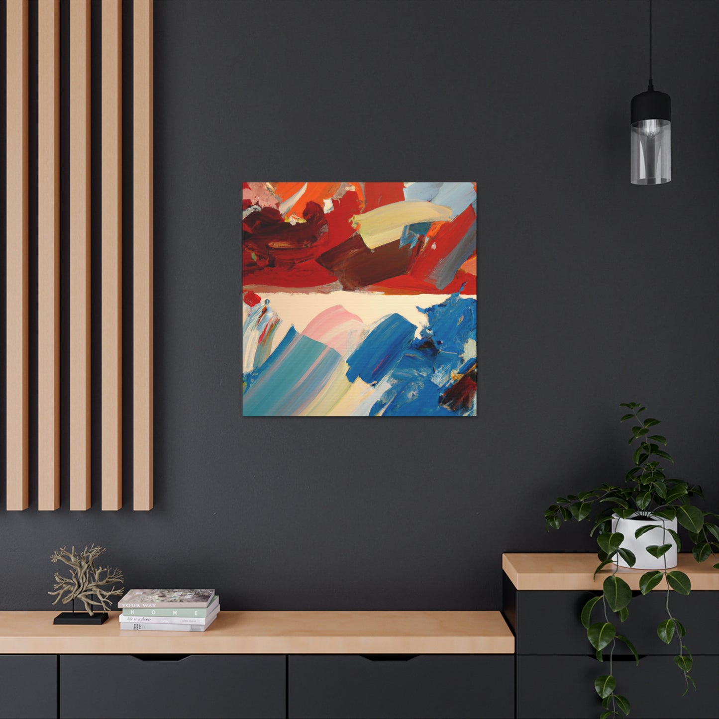 Nicolas Poussin - canvas