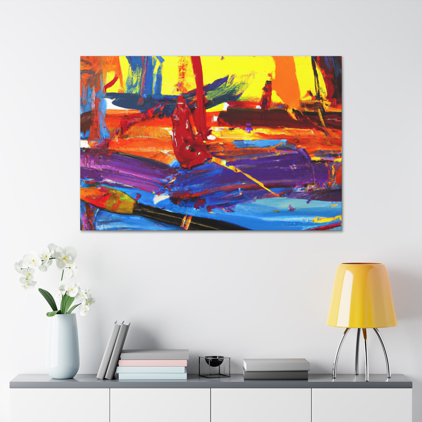 Nicolas Poussin - canvas