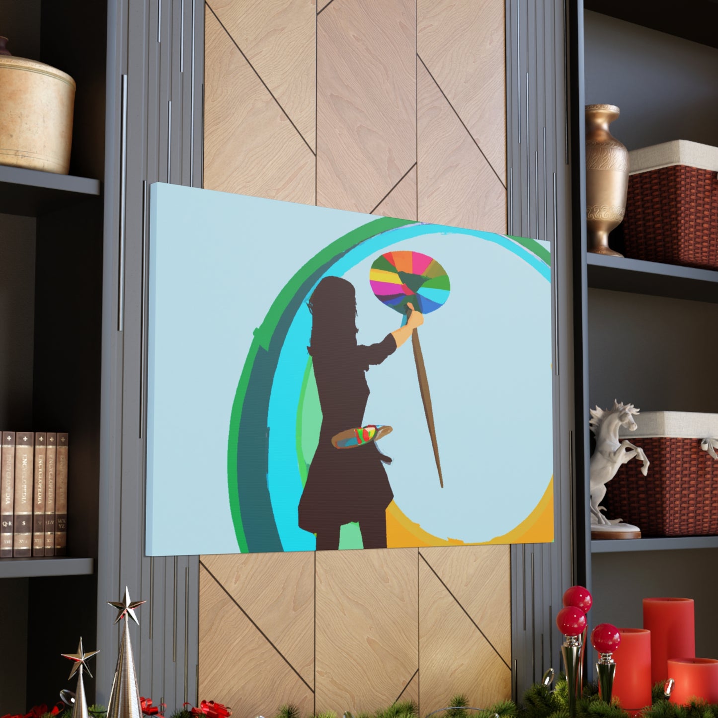 Artemisia Gentileschi - canvas