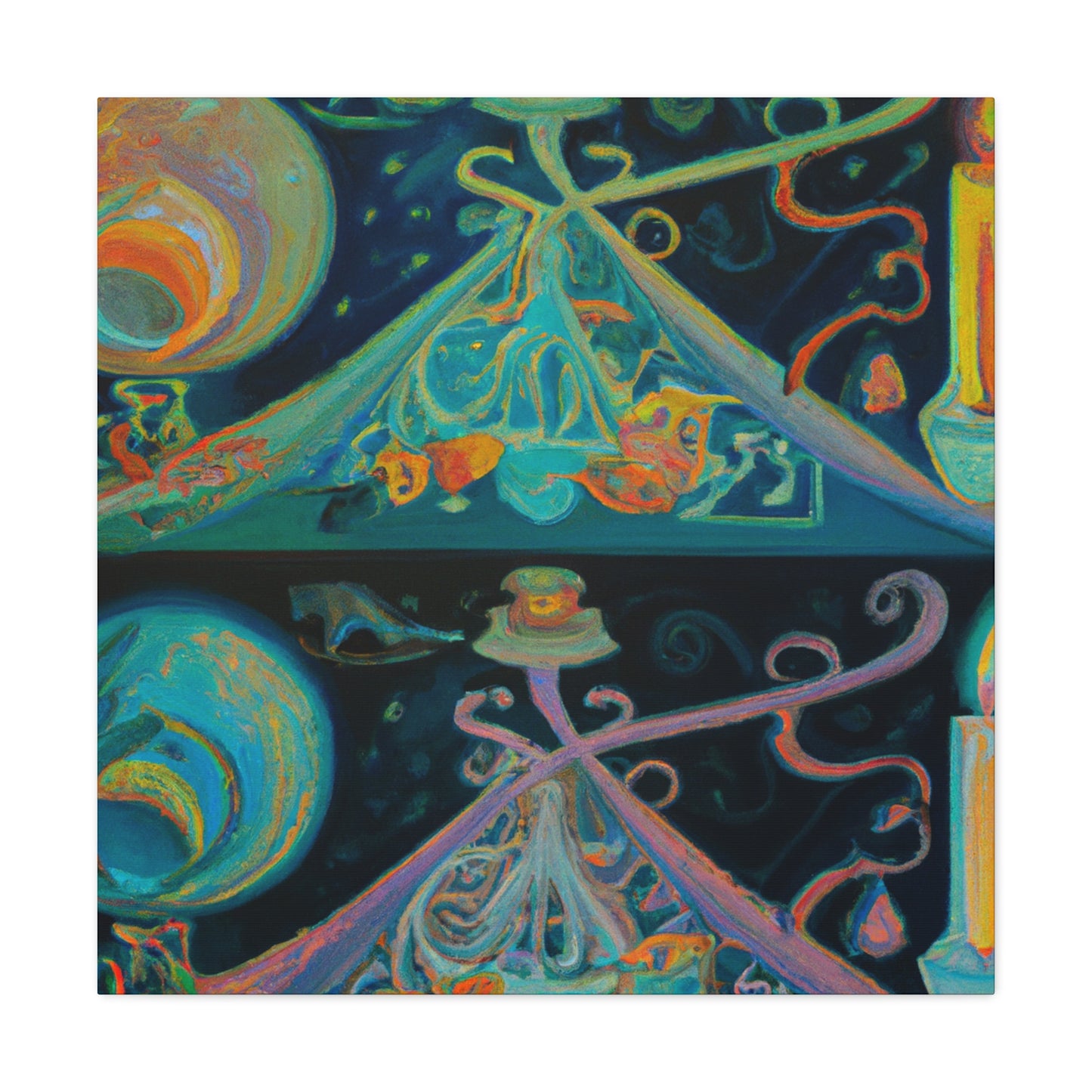 Jacques-Louis David - canvas