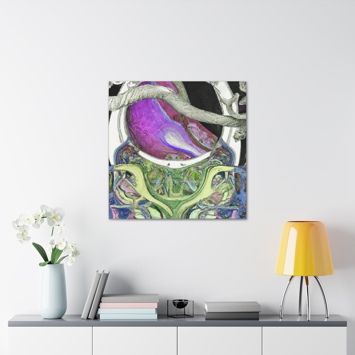 William Hogarth - canvas