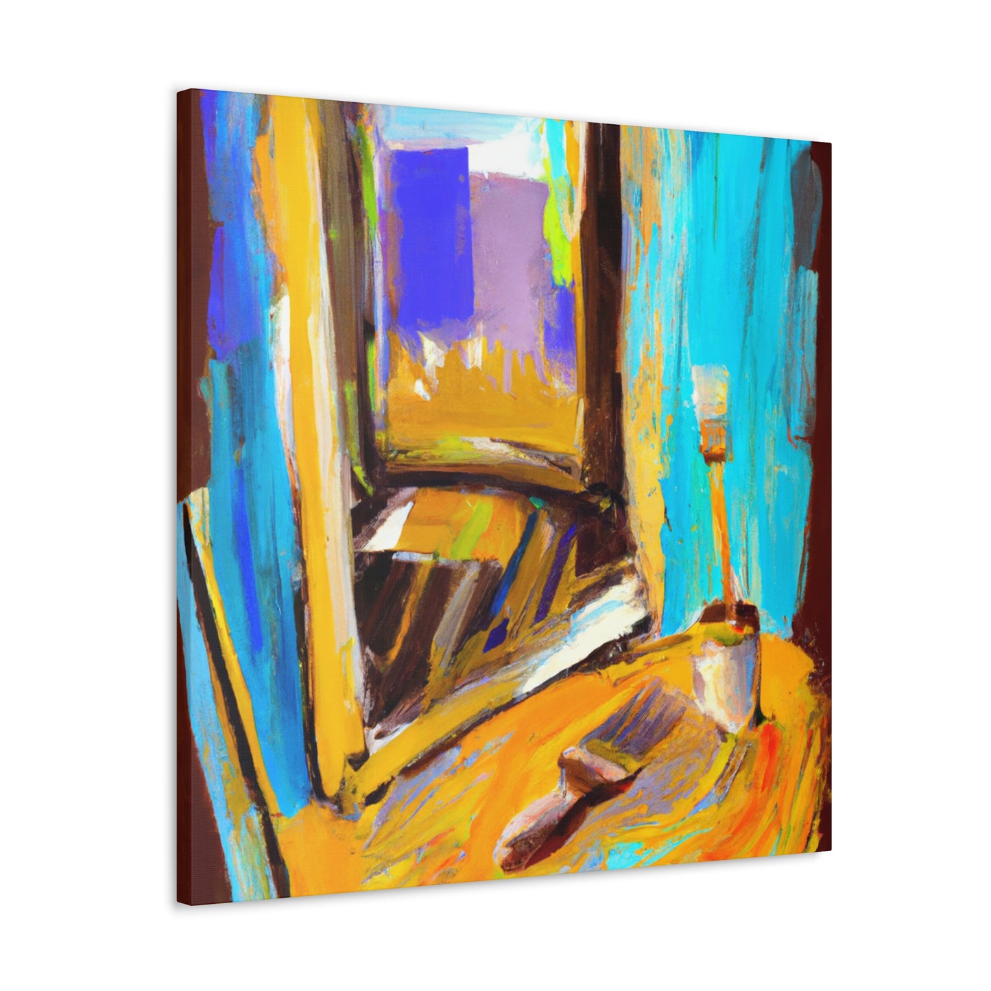 Rembrandt van Rijn - canvas