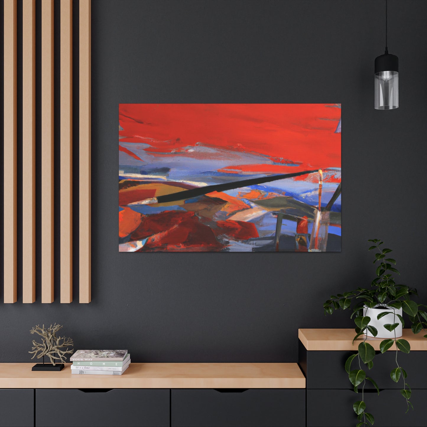 Rembrandt van Rijn. - canvas