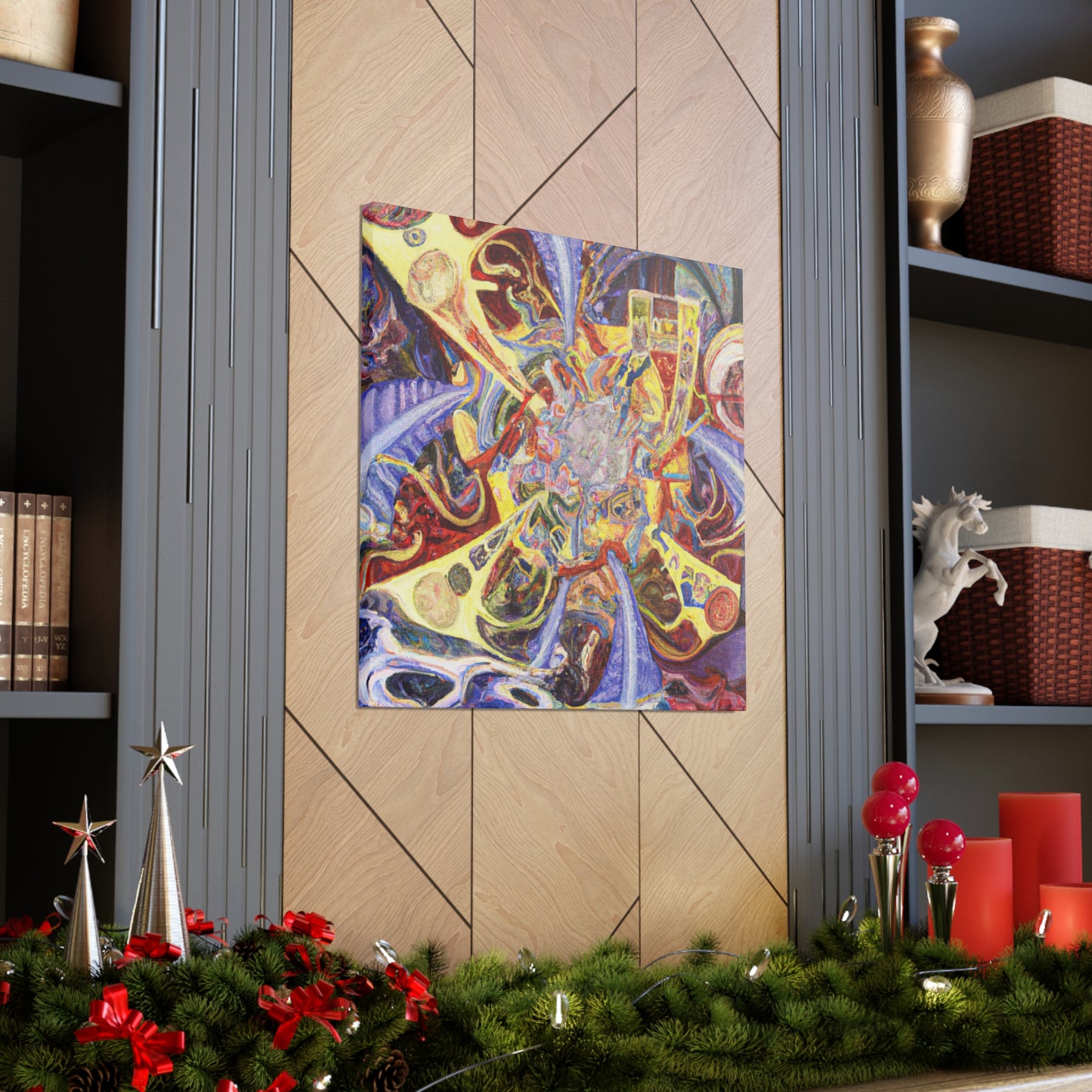 Johan Christian Dahl - canvas