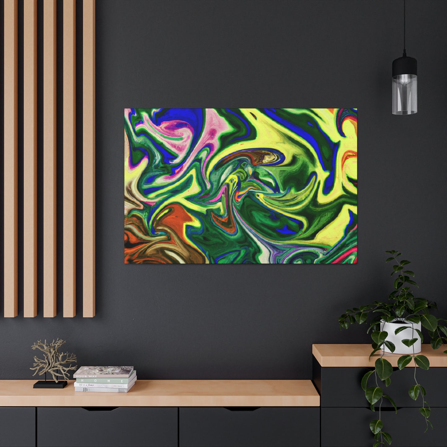 Antonio Verrio - canvas