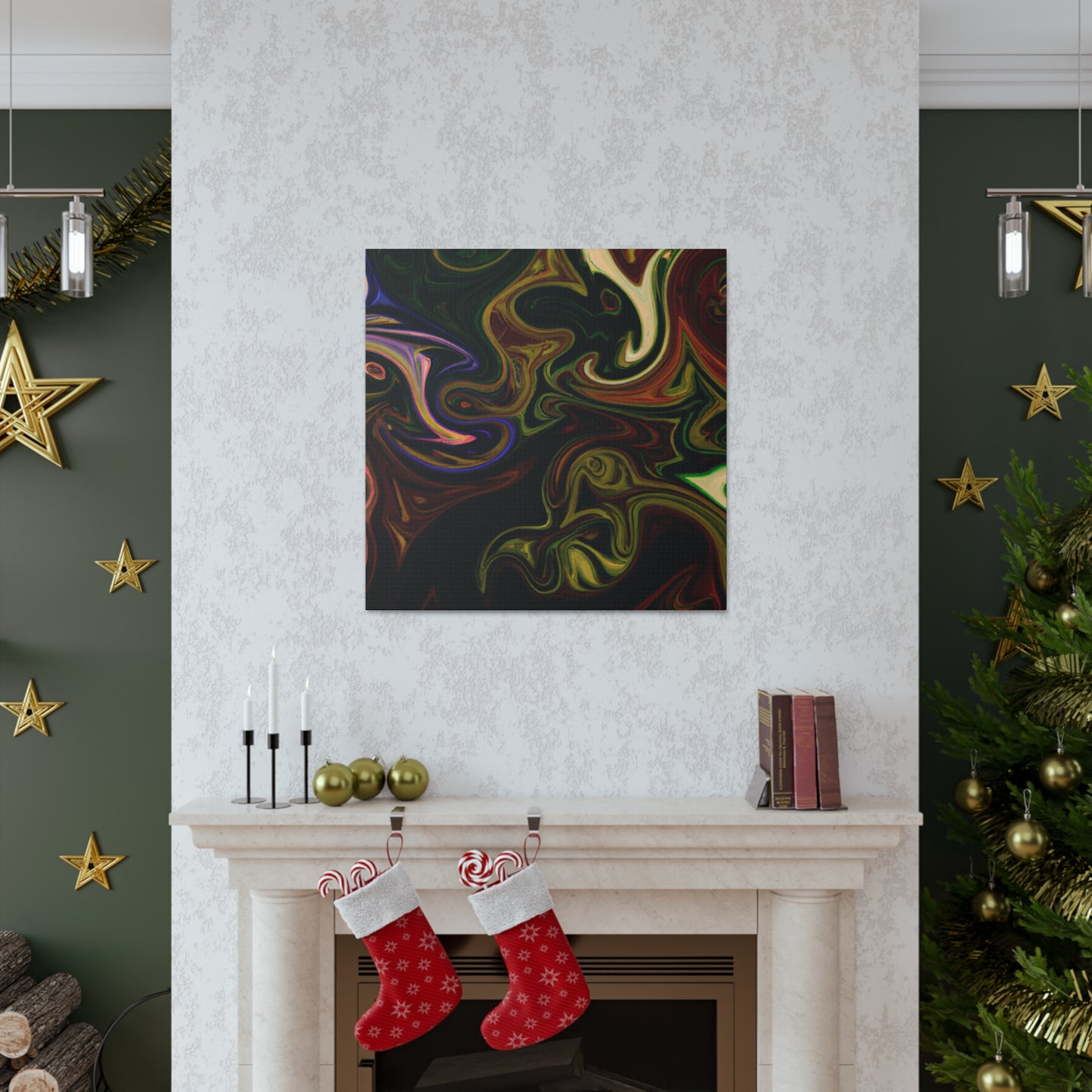 Rembrandt van Rijn - canvas