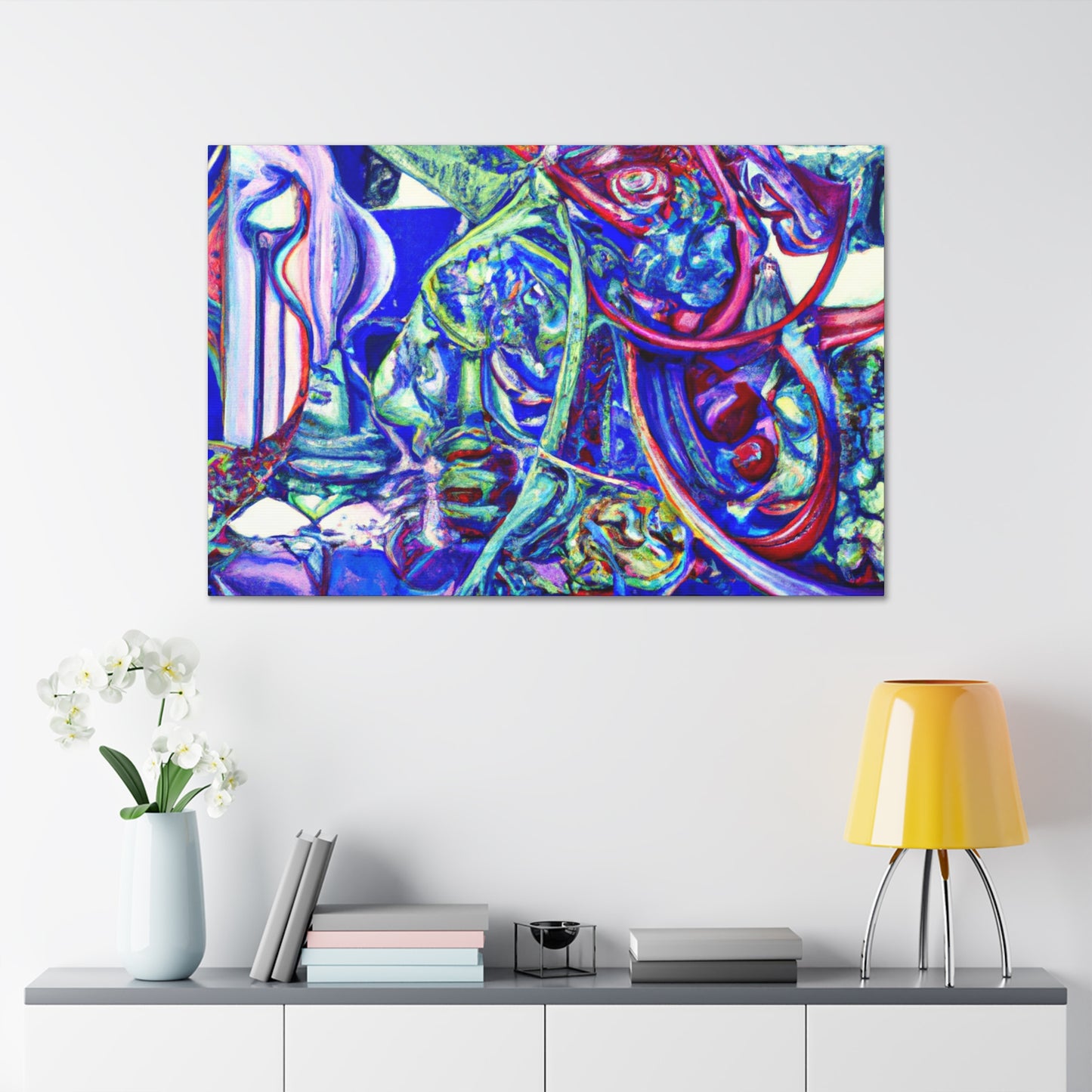 Joseph Wright of Derby - canvas