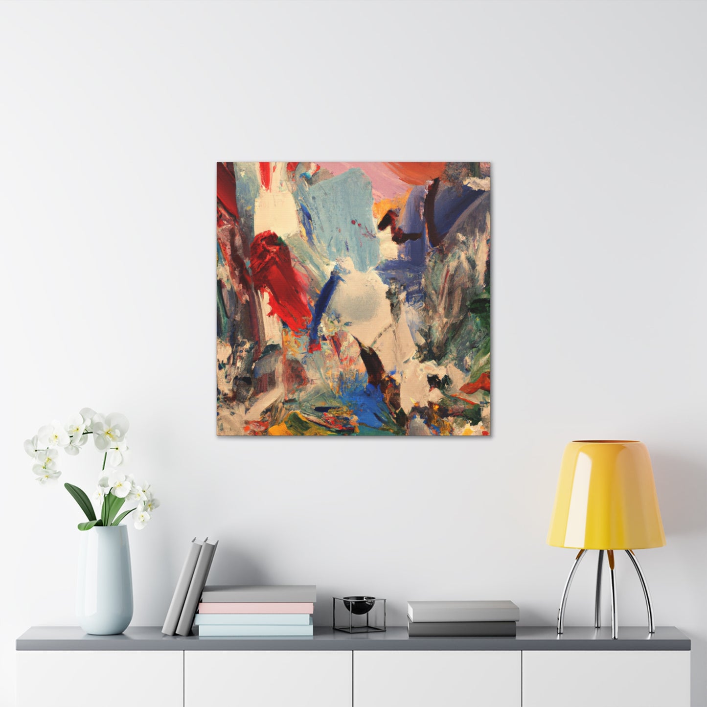 Joseph Parrocel - canvas