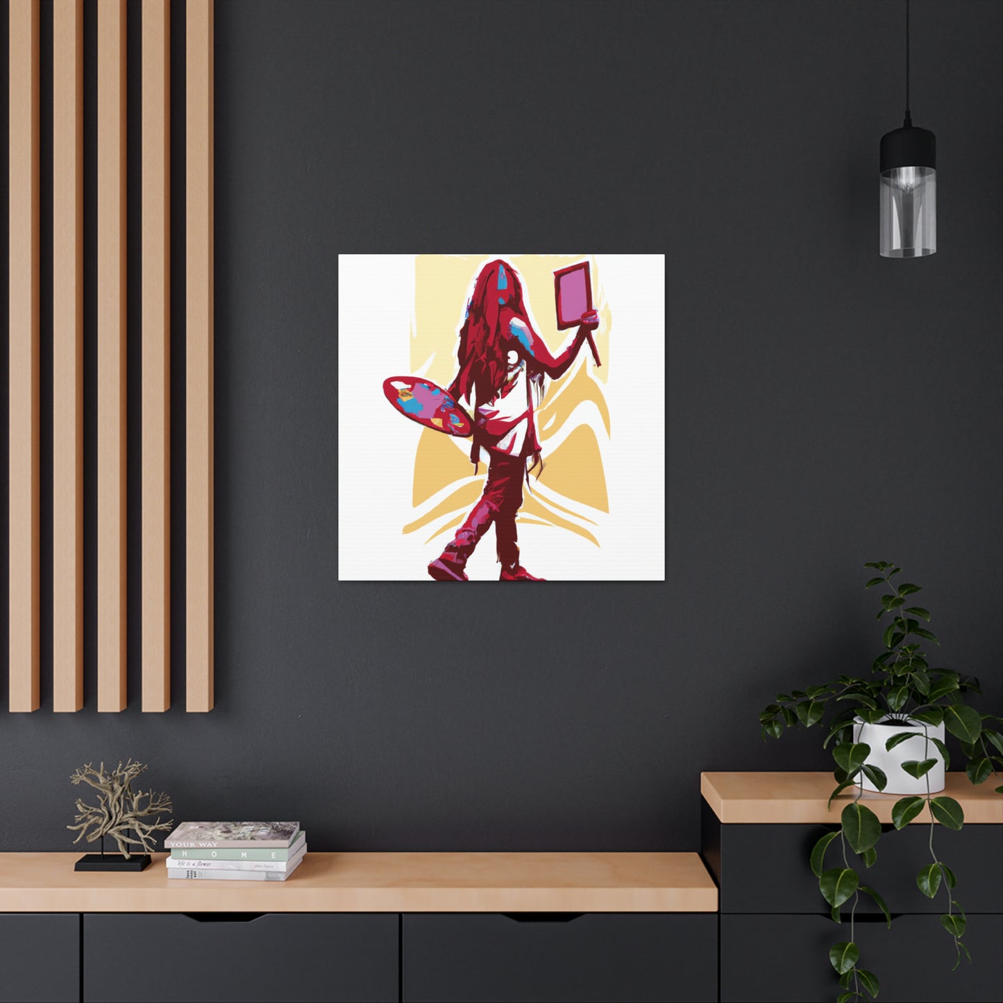 Johannes Vermeer - canvas