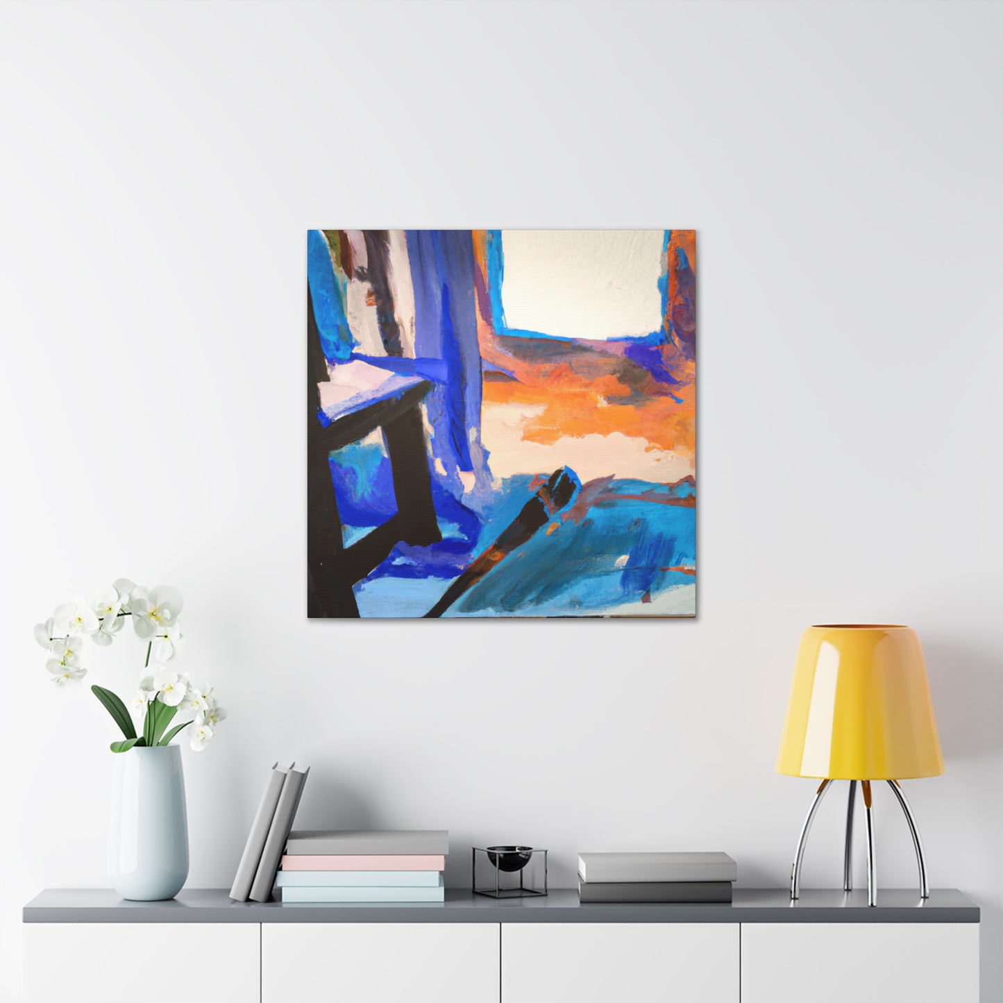 Joseph van Dyck - canvas