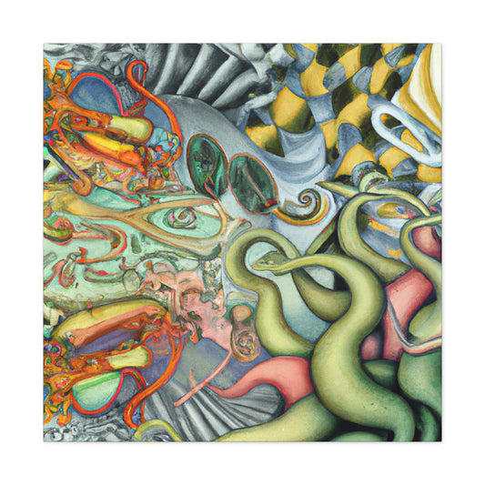 Jacques-Louis David - canvas