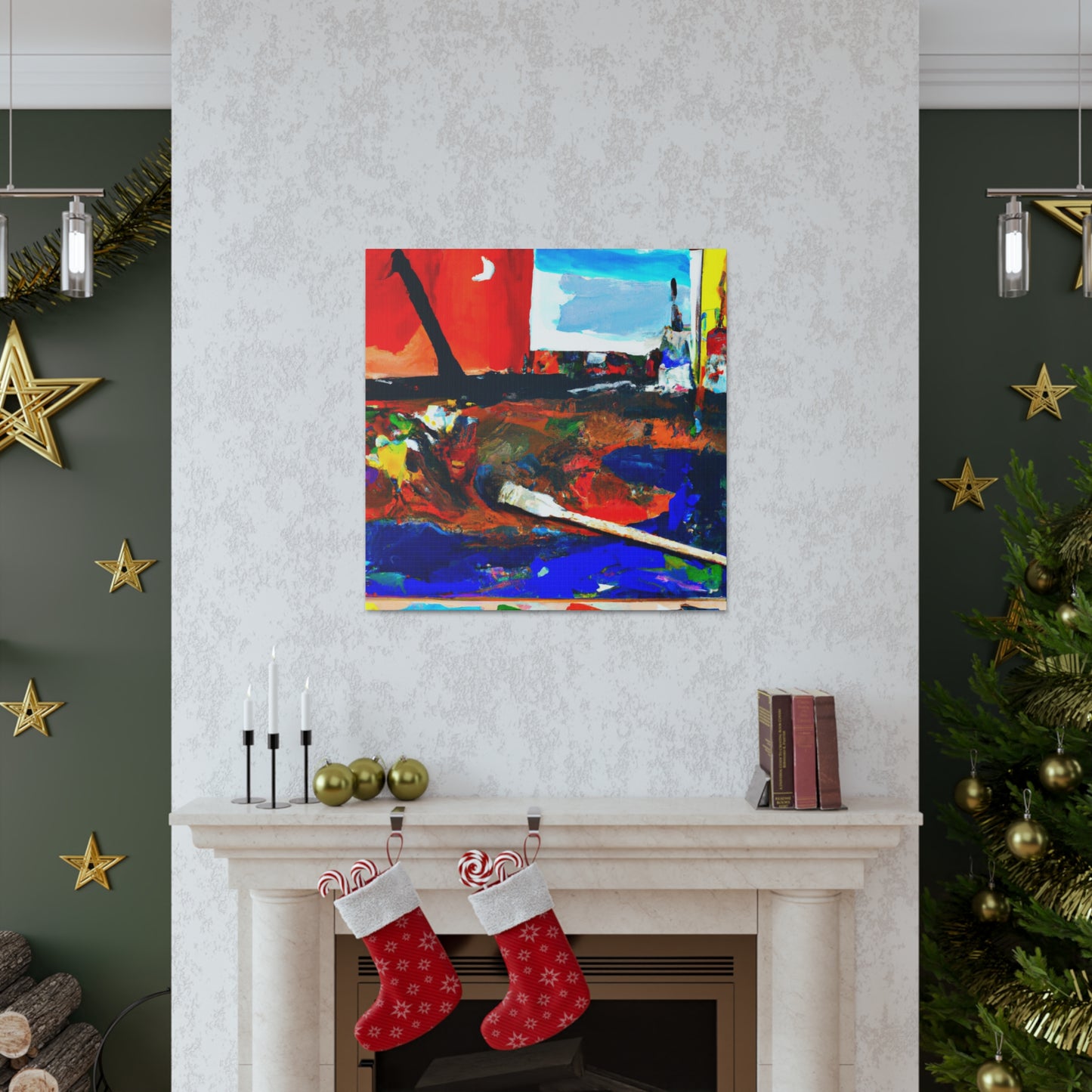 Rembrandt van Rijn - canvas