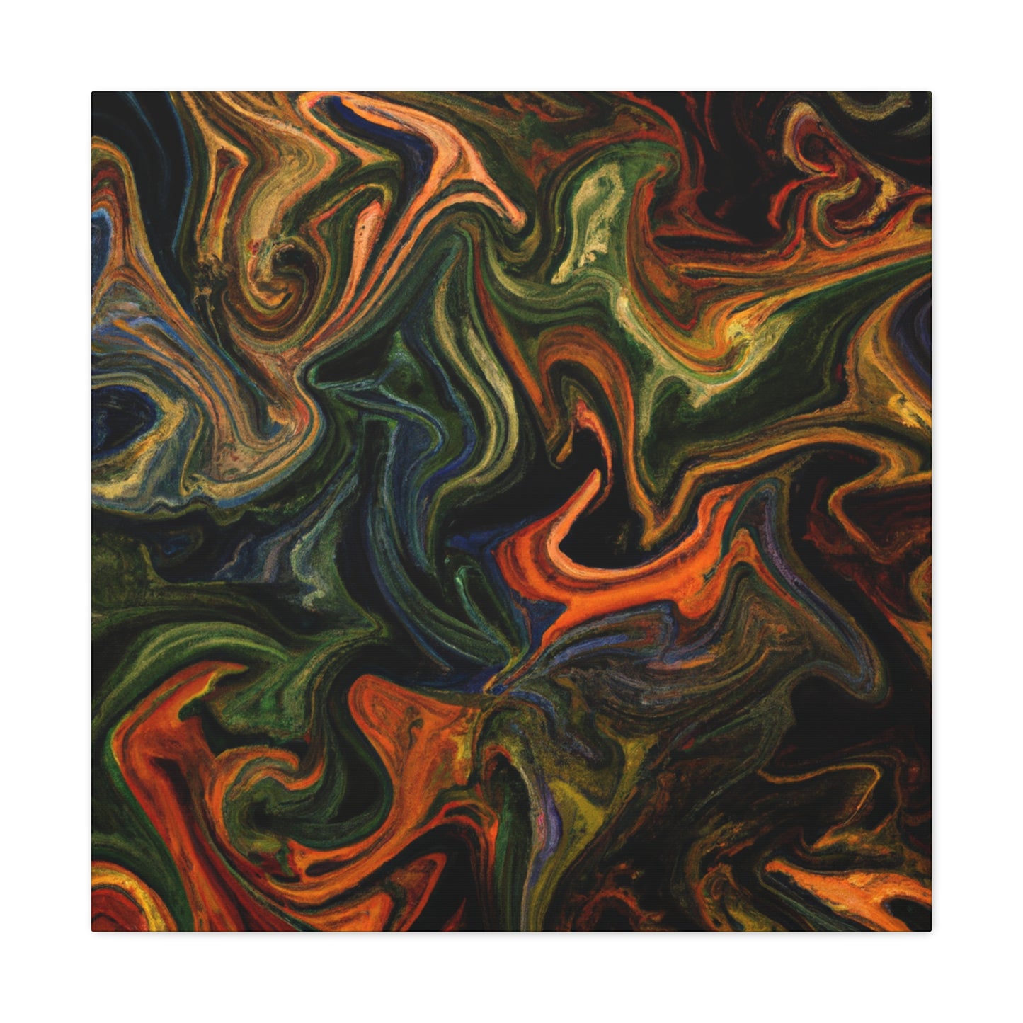 Rembrandt van Rijn - canvas