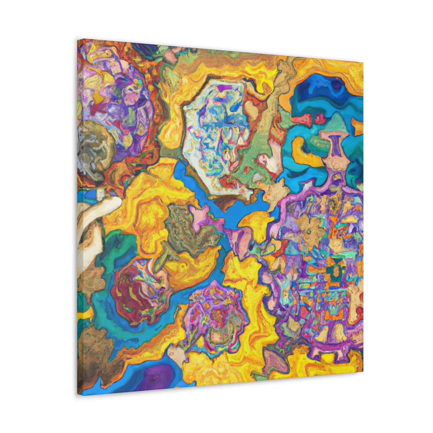 Jacques-Louis David - canvas