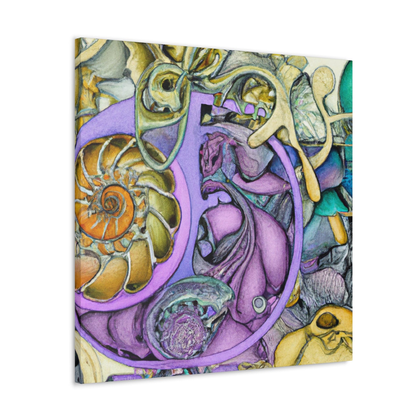 Johann Zoffany - canvas