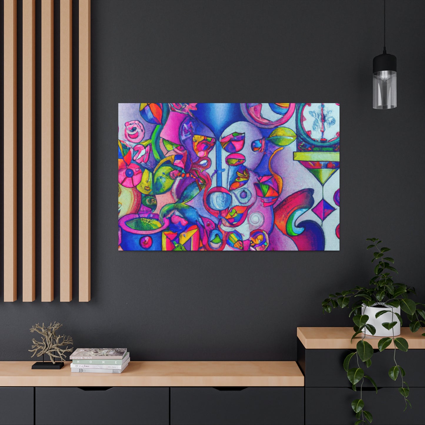 William Hogarth - canvas