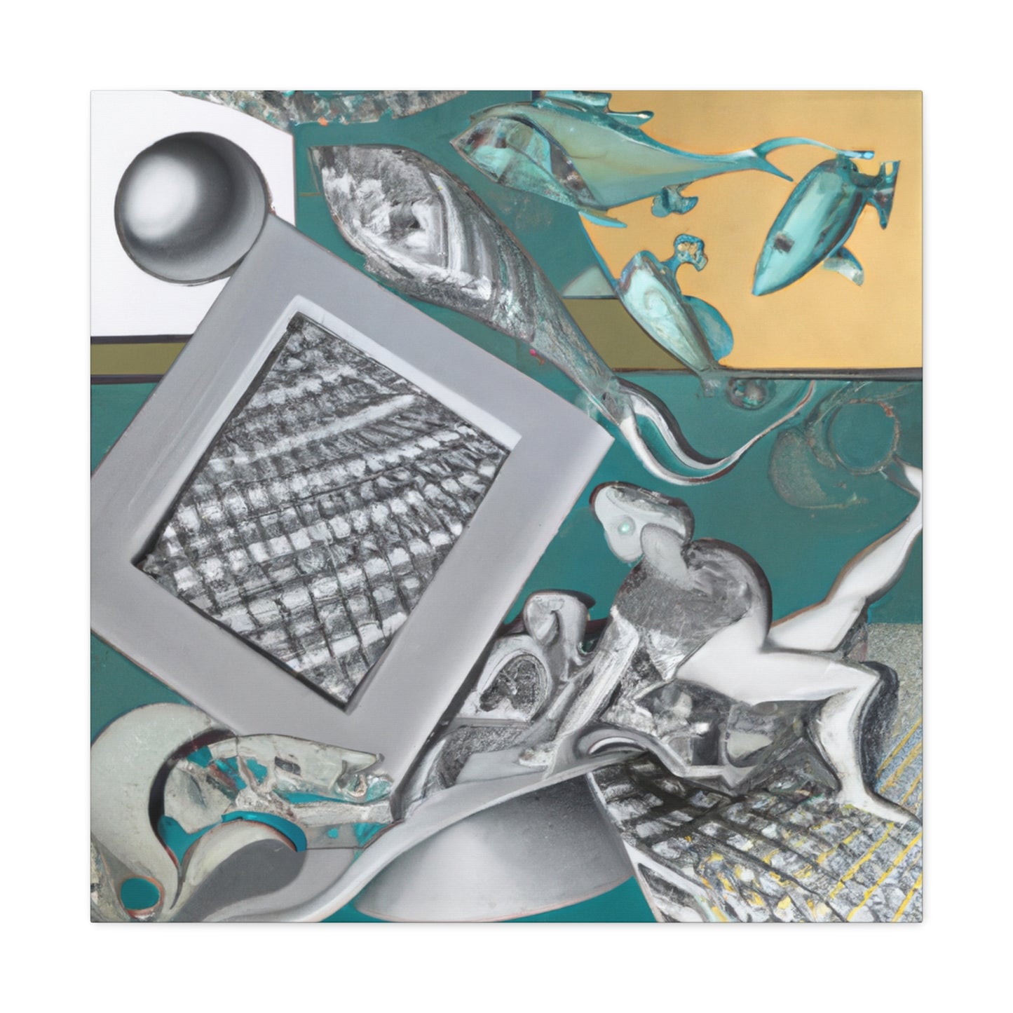 Antonio Visentini - canvas