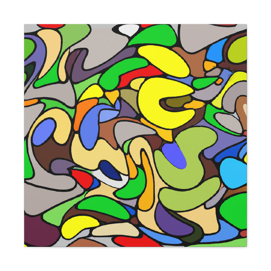 Johannes Vermeer - canvas