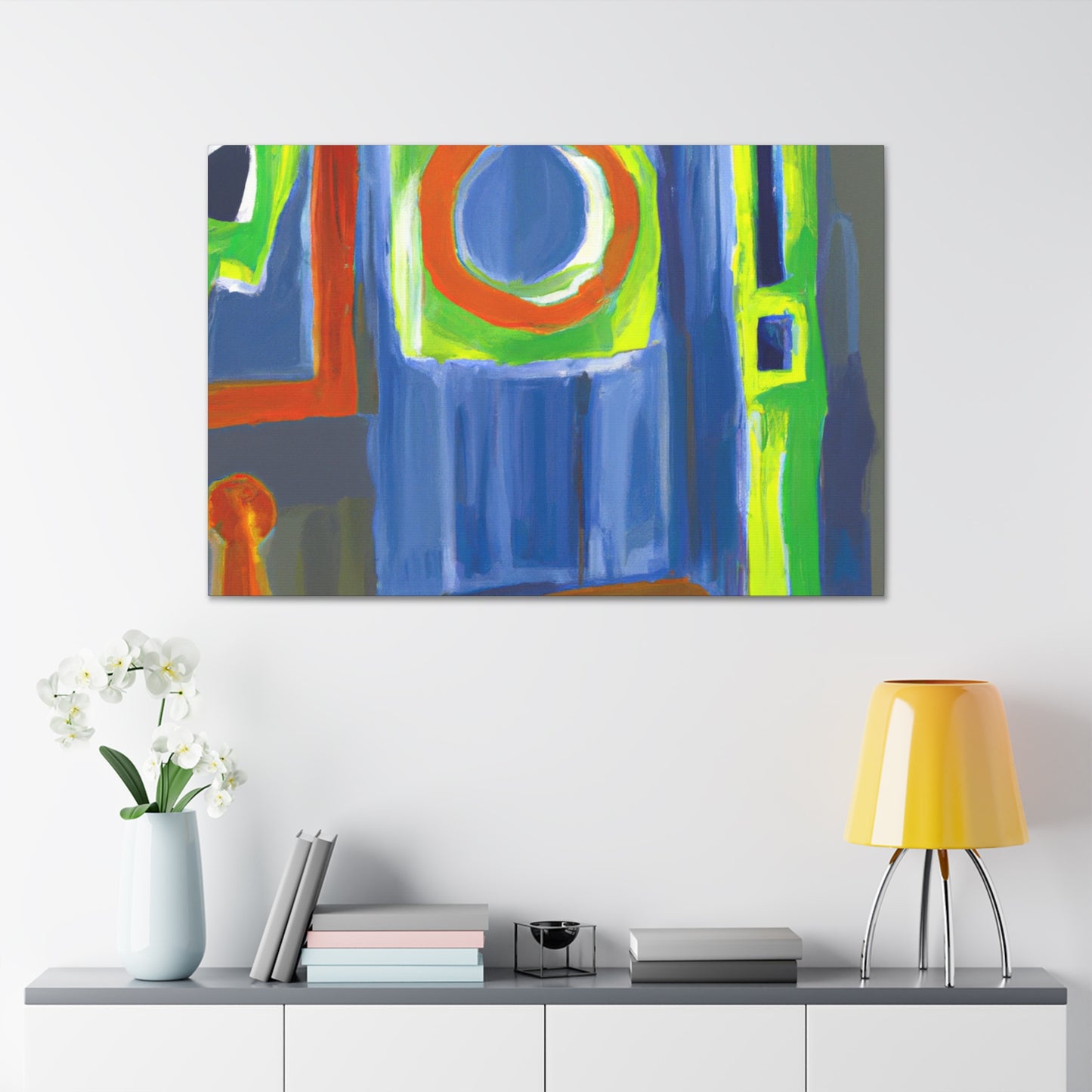 Nicolas Poussin - canvas