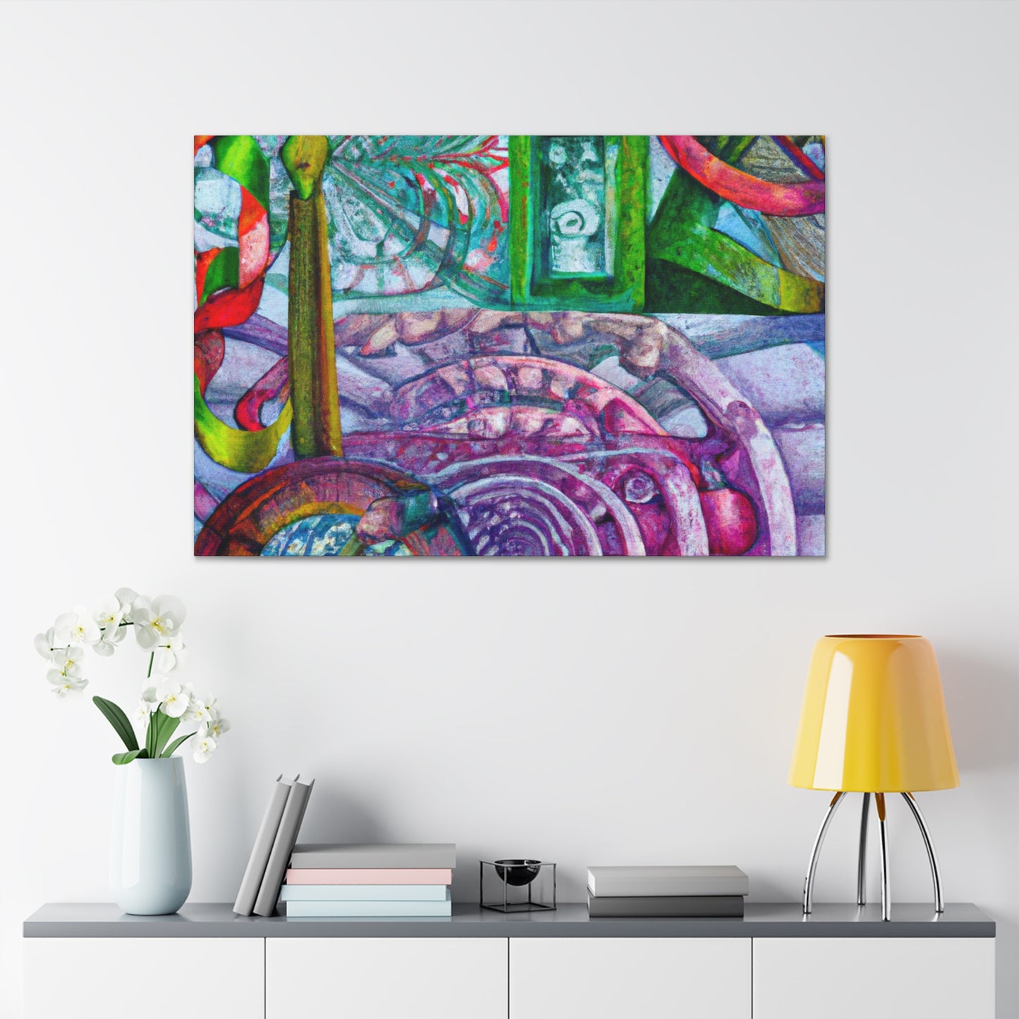 Giovanni Battista Tiepolo - canvas