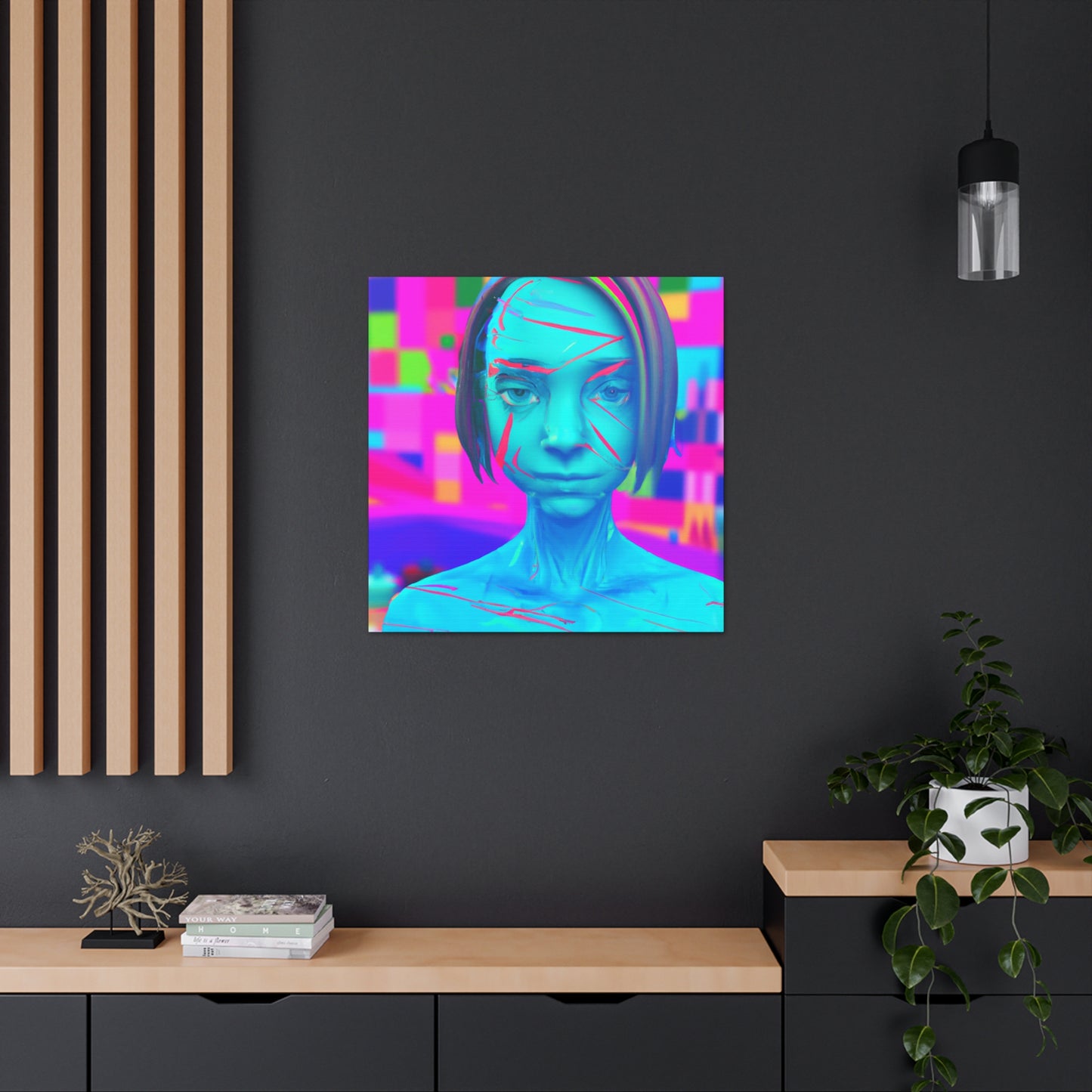 Joseph van Aken - canvas