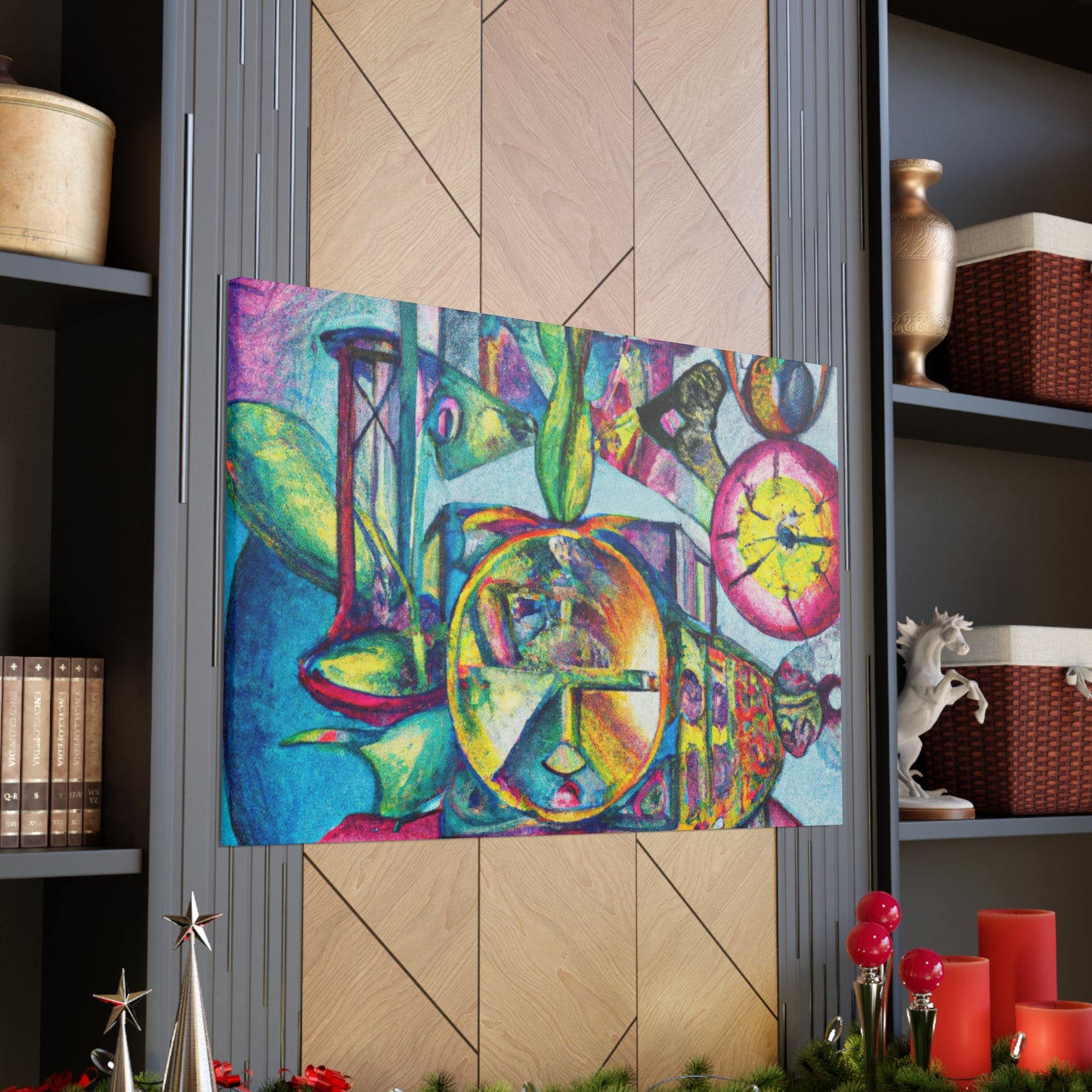 Johan Christian Clausen Dahl - canvas