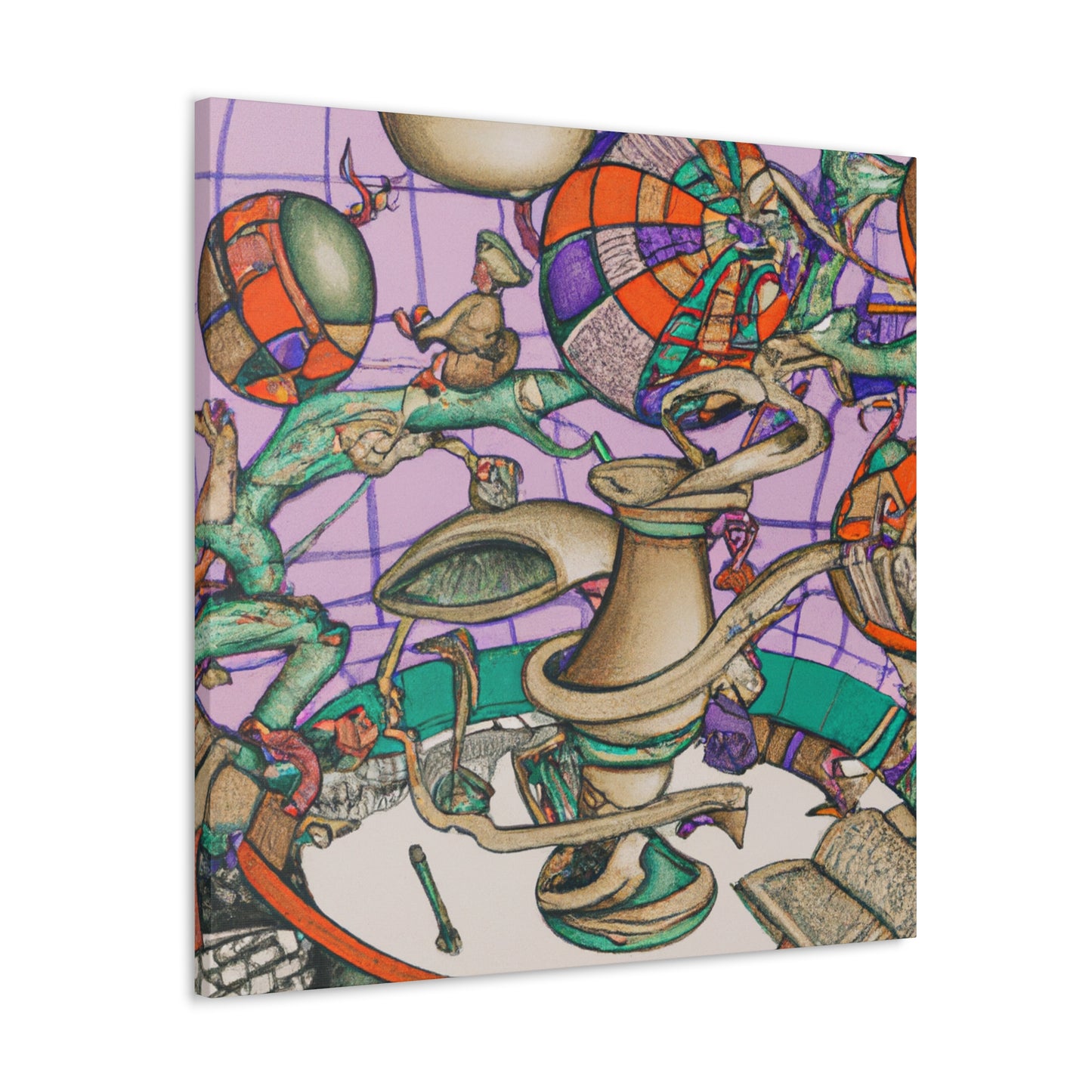 Jean-Baptiste Greuze (1725–1805) - canvas