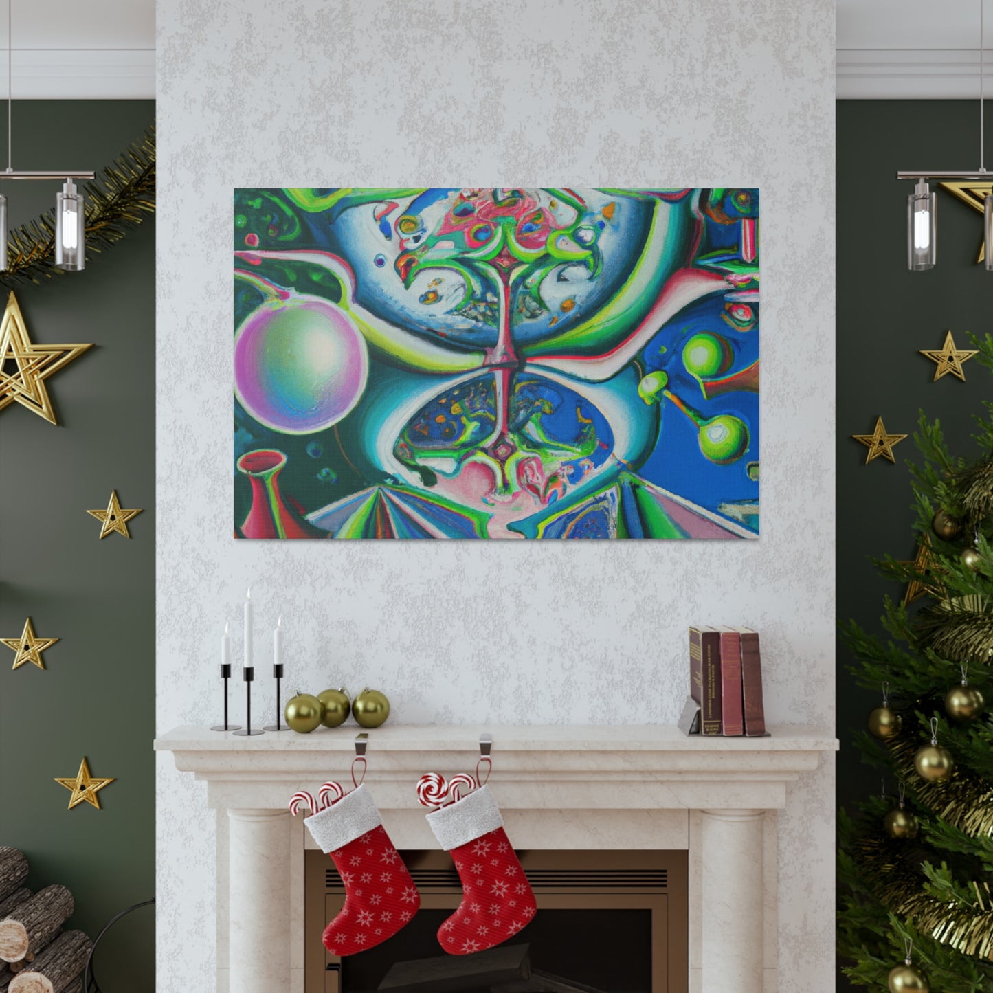 Jacques-Louis David - canvas