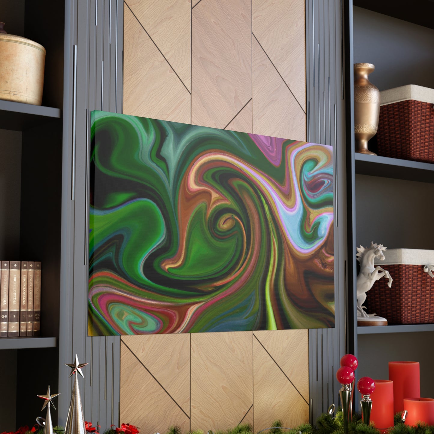 Joseph Duplessis - canvas