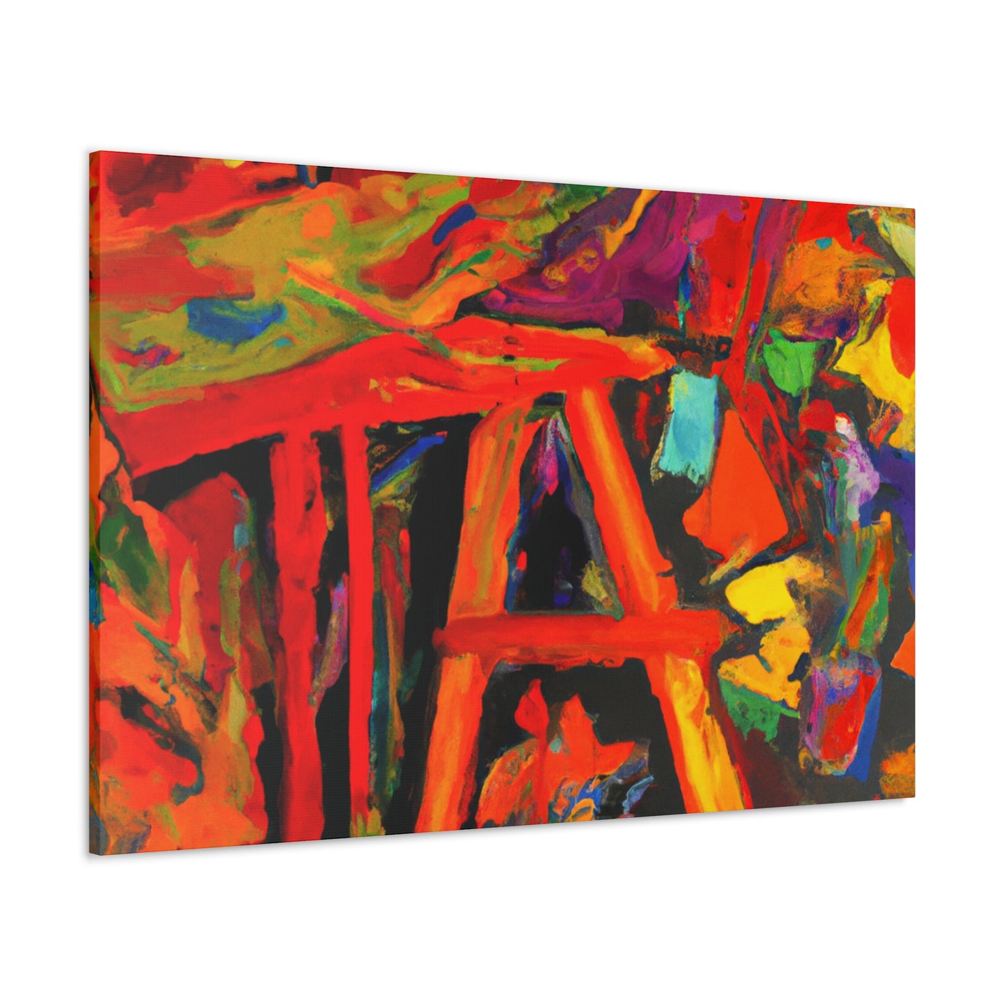 Rembrandt van Rijn. - canvas