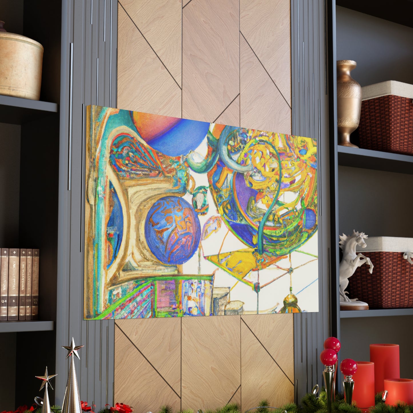 Gabriel de Saint-Aubin - canvas