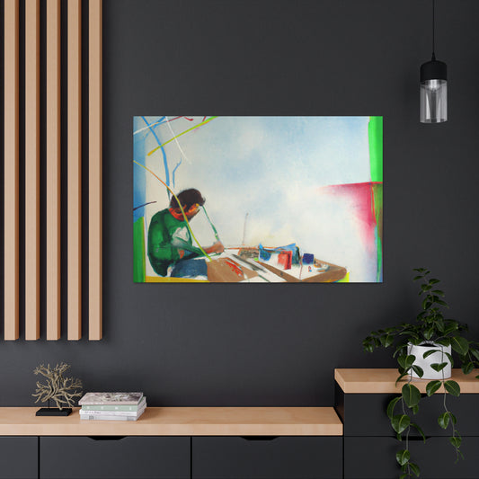 Joseph van Apshoven (1620-1660). - canvas