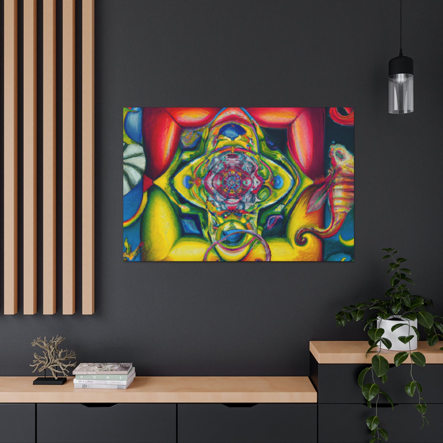 Joseph Wright of Derby - canvas