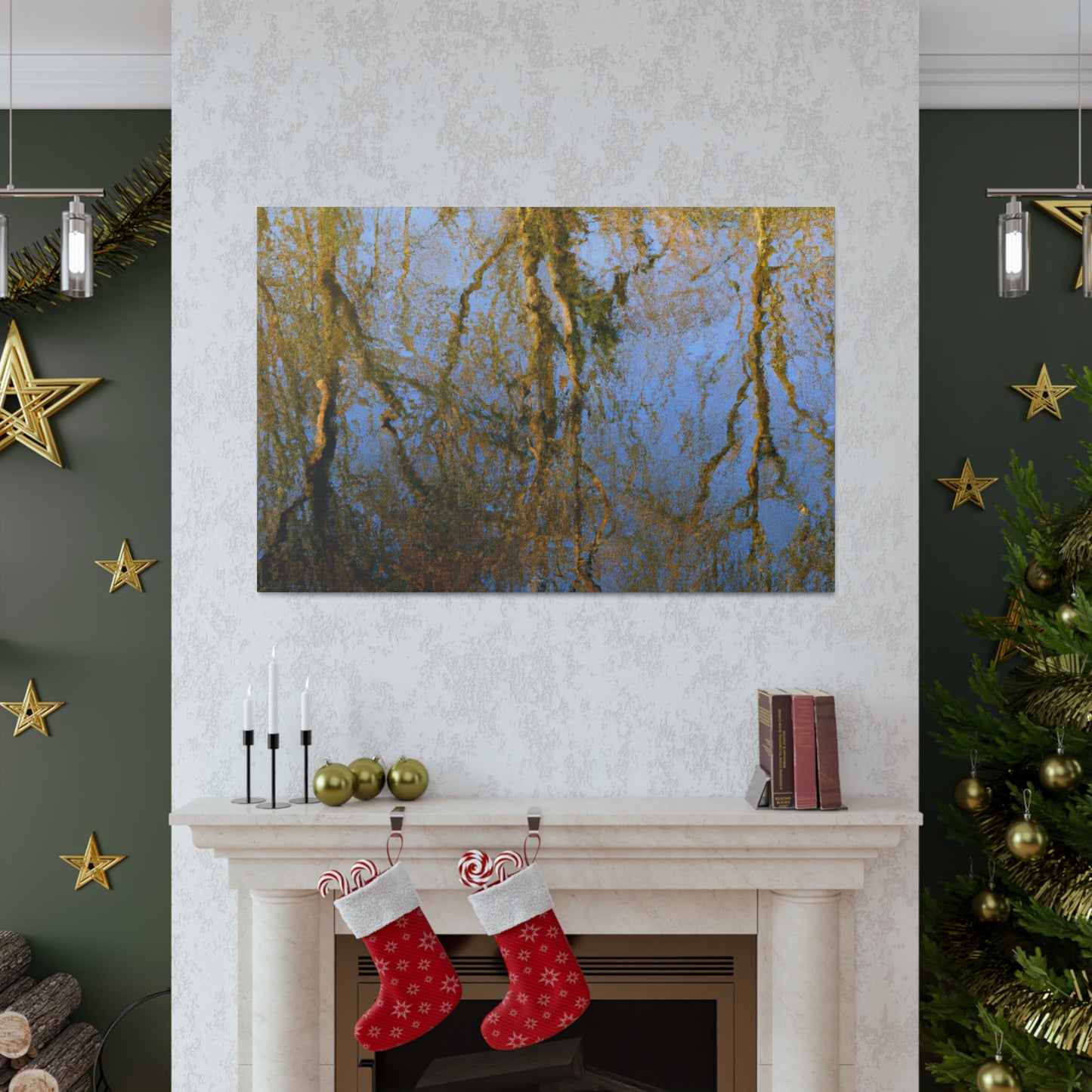 Joseph Wright of Derby. - canvas