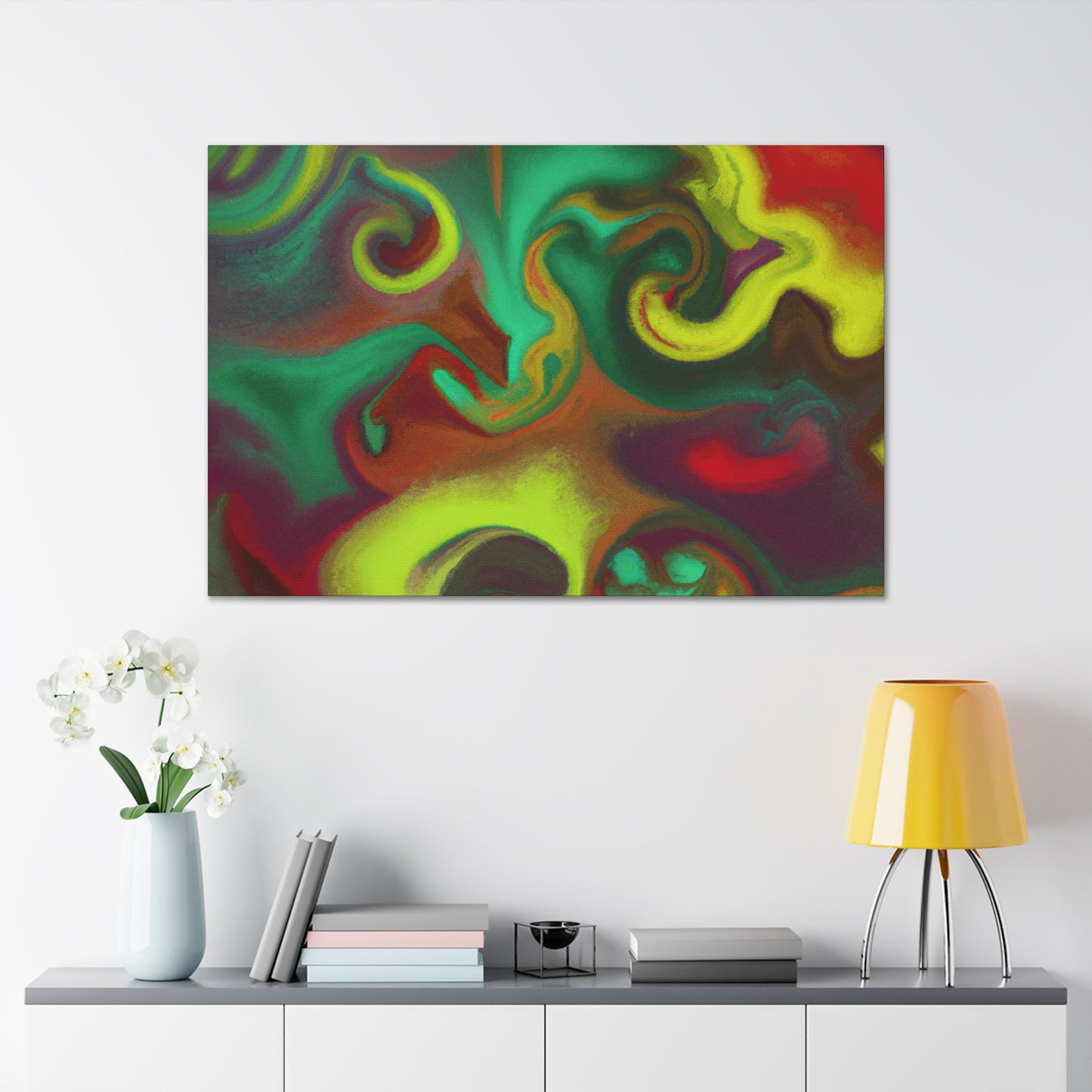 Jan Vermeer - canvas