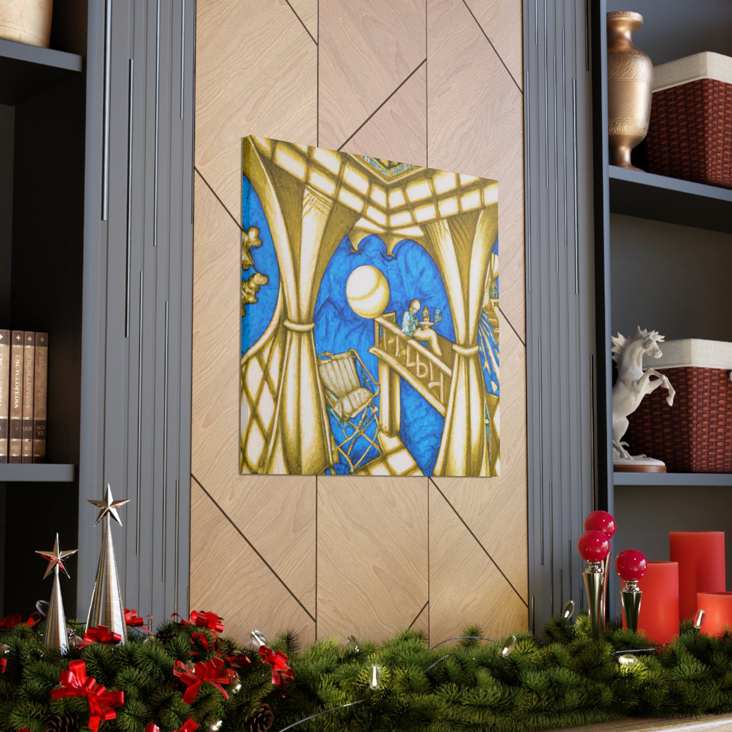 Joseph Marie Vien - canvas